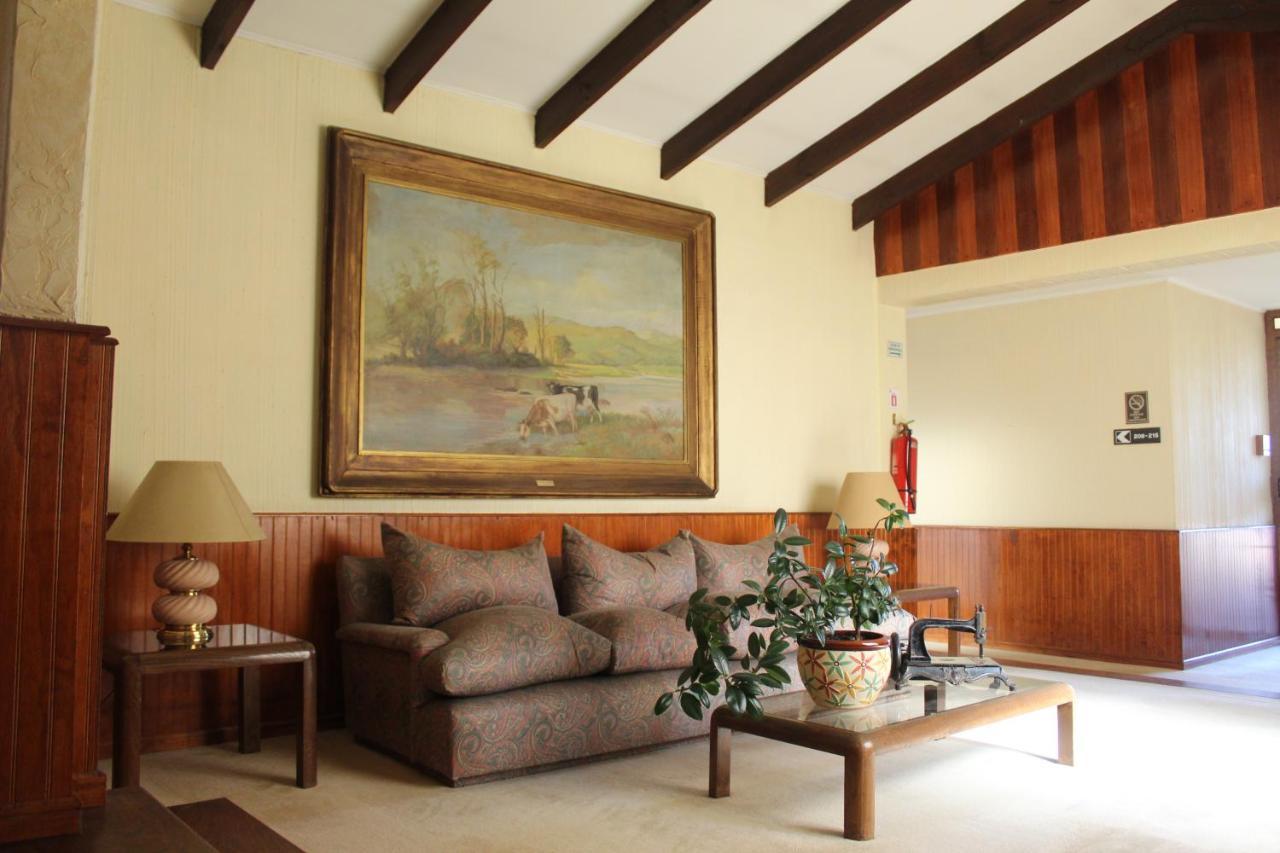 Hotel Marcos Gamero Талька Экстерьер фото