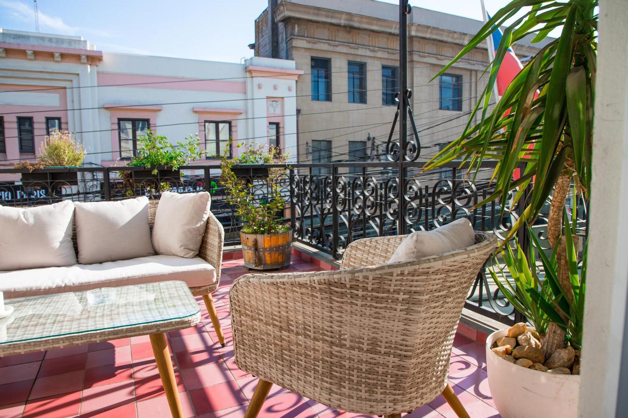 Hotel Marcos Gamero Талька Экстерьер фото