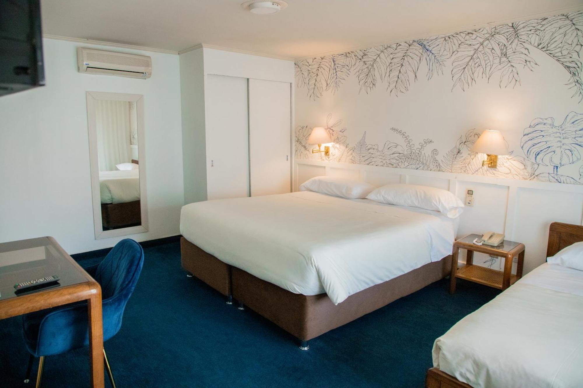 Hotel Marcos Gamero Талька Экстерьер фото