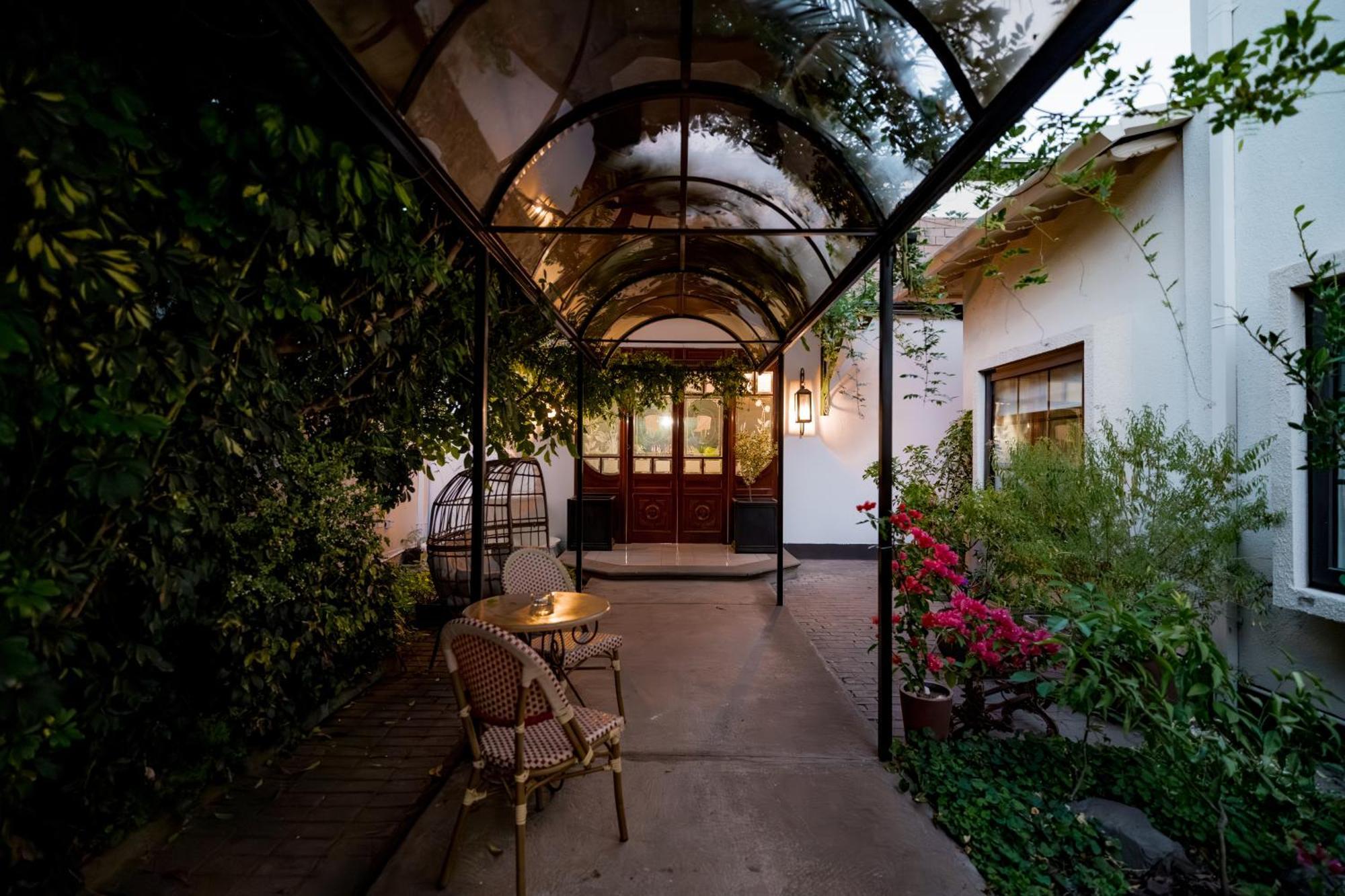 Hotel Marcos Gamero Талька Экстерьер фото