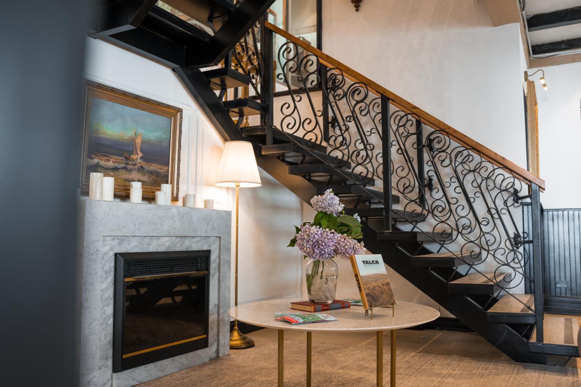 Hotel Marcos Gamero Талька Экстерьер фото